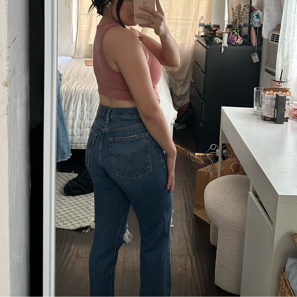Levi's Blue Women's Jeans